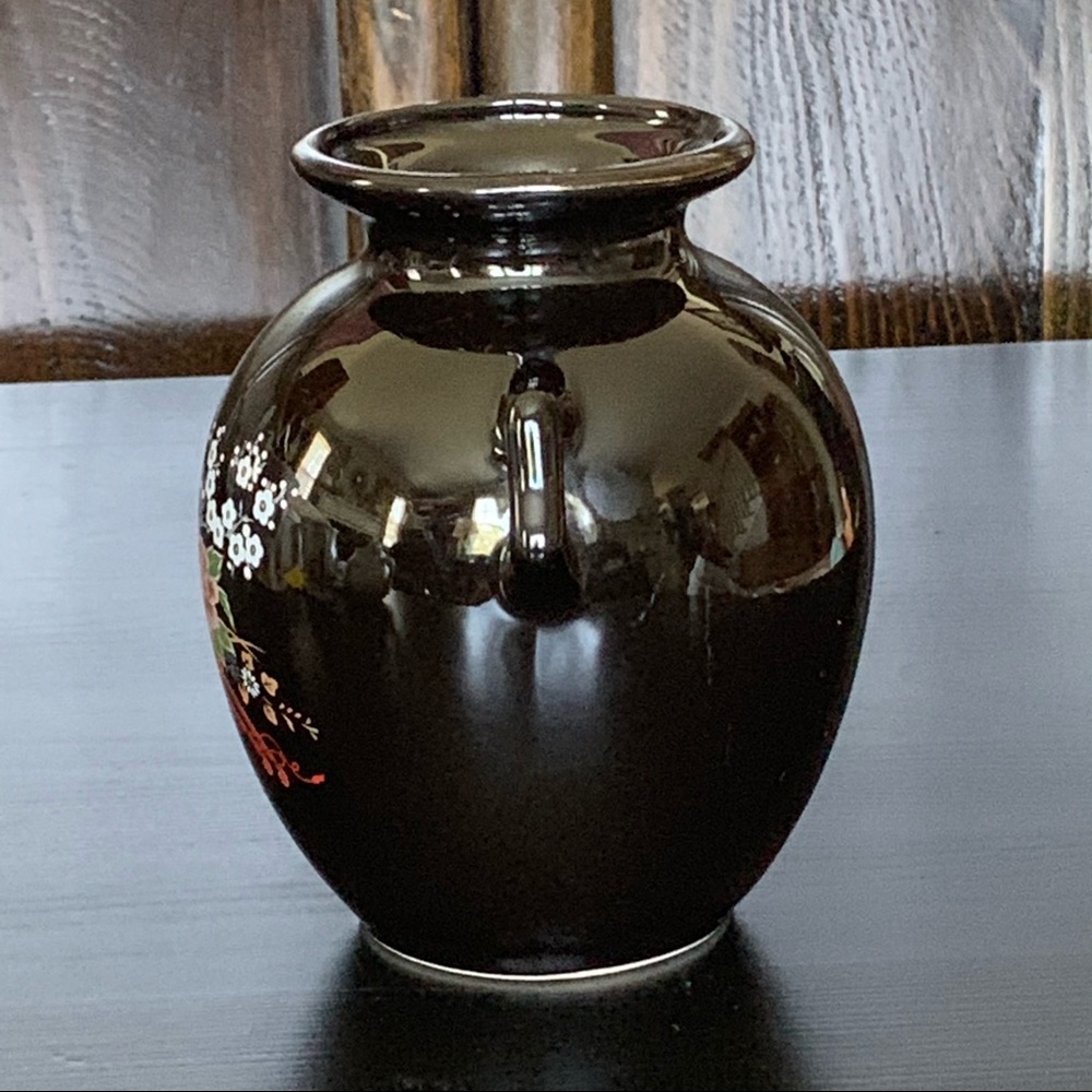 Vintage 5” Asian Vase - Picture 6 of 9